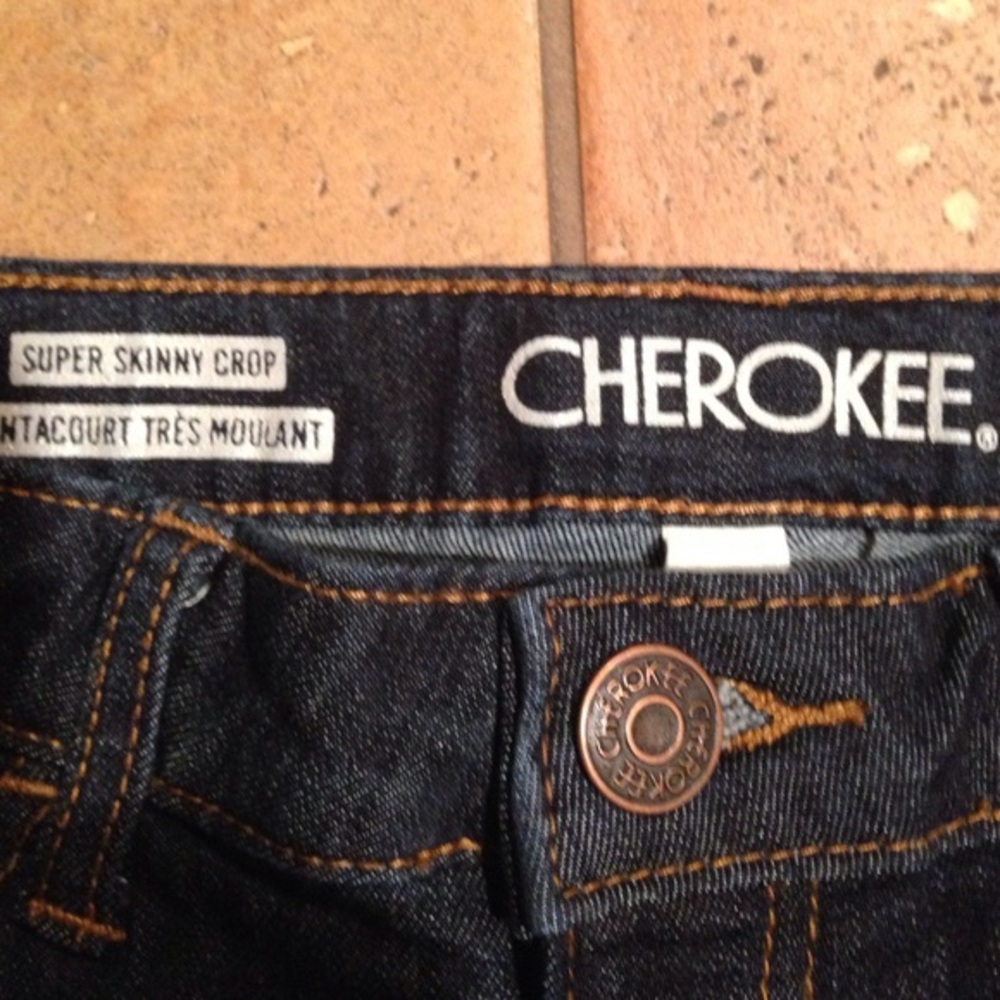 Girl's super skinny crop jean - Picture 2 of 4
